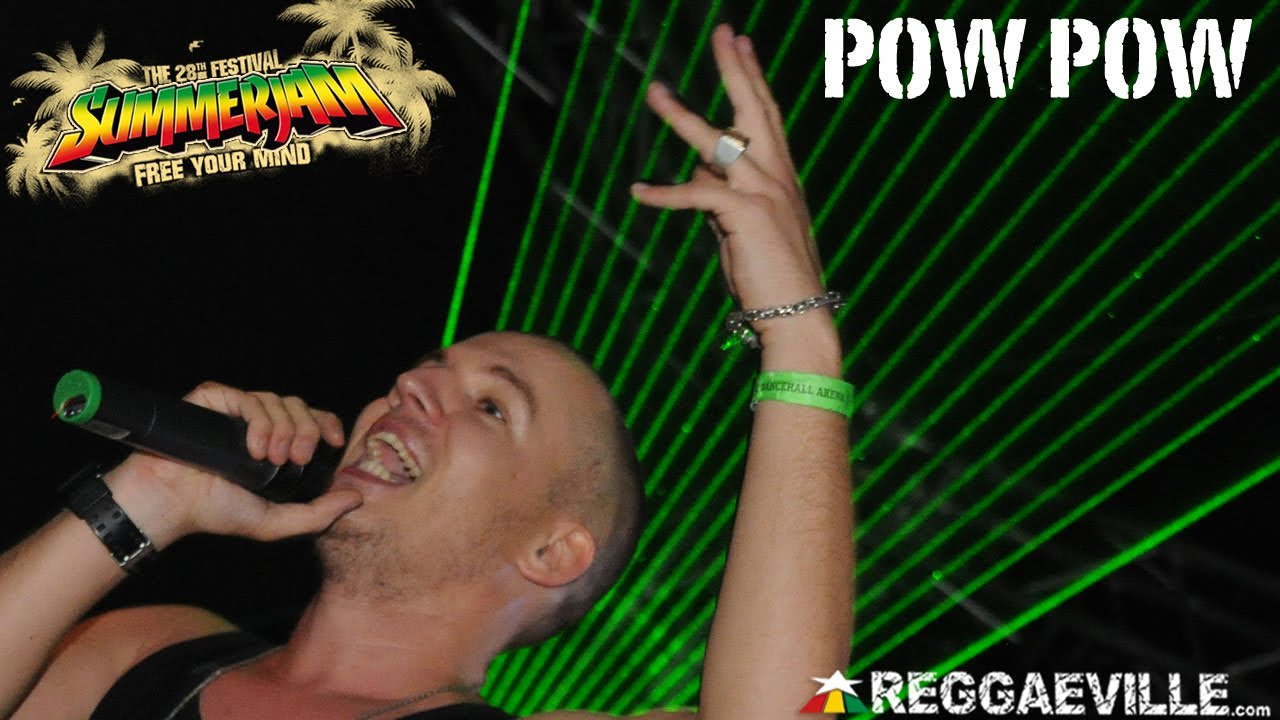 Pow Pow @ SummerJam [7/5/2013]