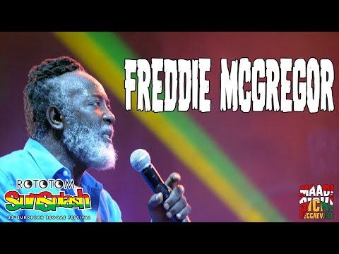 Freddie McGregor @ Rototom Sunsplash 2016 [8/19/2016]