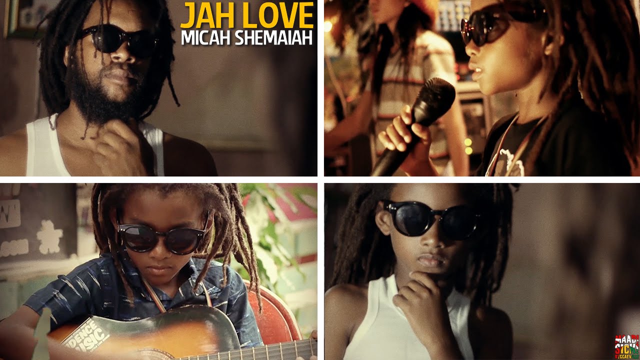 Micah Shemaiah - Jah Love [6/17/2016]
