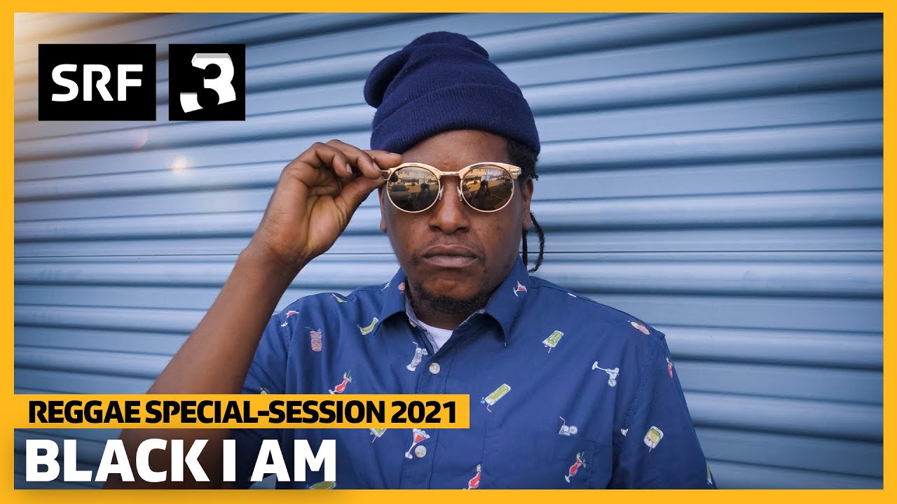 Black Am I @ Reggae Special-Session 2021 | SRF 3 [12/14/2021]