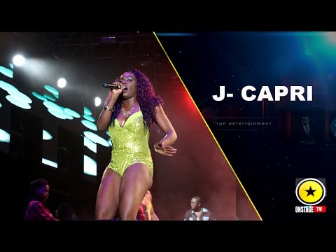 J Capri @ Reggae Sumfest 2015 [7/18/2015]