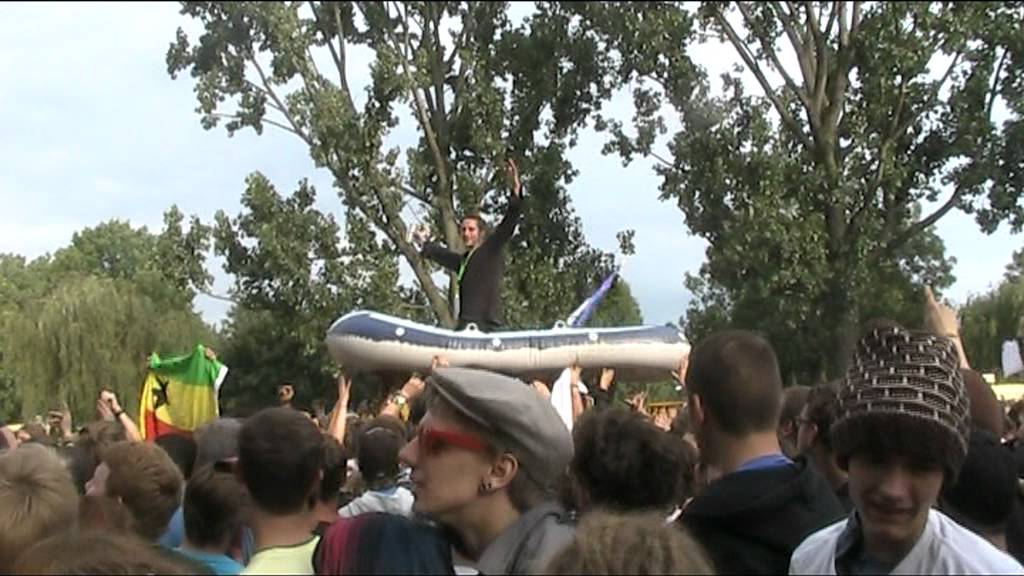 Viva Con Agua @ SummerJam [7/3/2011]
