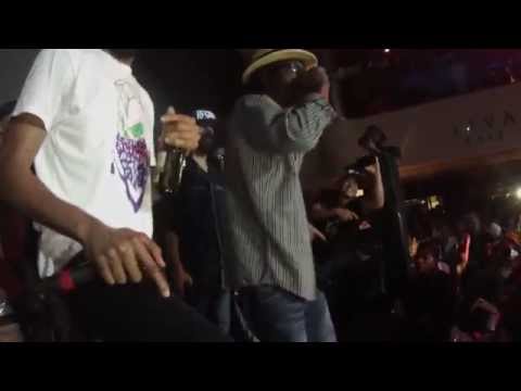 Final Night Party with Stephen & Damian Marley, Shinehead, Cham @ Welcome To Jamrock Cruise [10/24/2014]