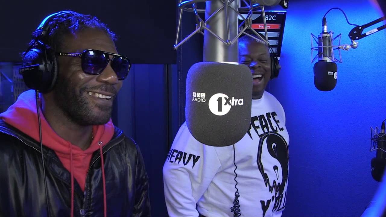 Sweetie Irie, Tippa Irie & General Levy freestyle @ BBC 1Xtra [11/6/2014]