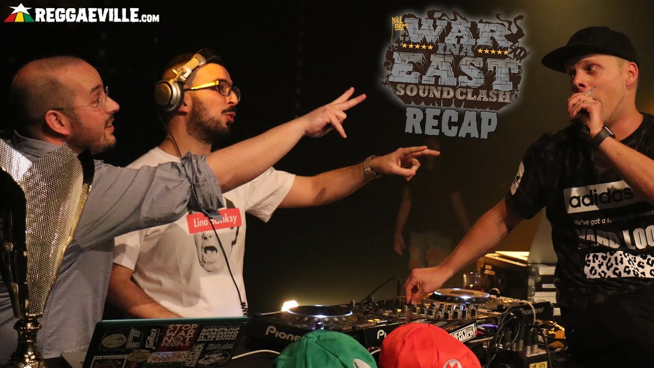 War ina East 2018 - Warrior Sound vs. Heavy Hammer (Soundclash Recap) [3/30/2018]