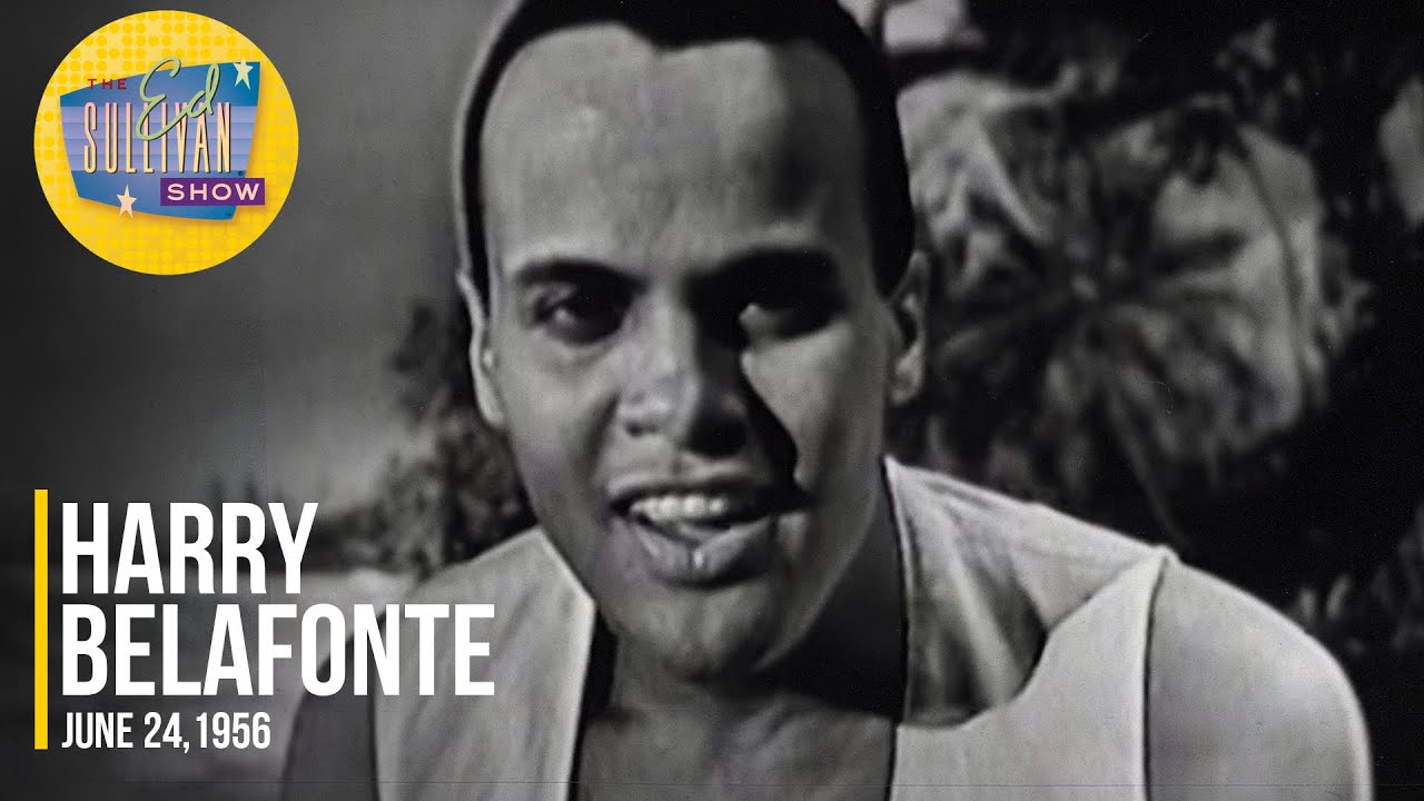 Harry Belafonte - Jamaica Farewell @ The Ed Sullivan Show 1956 [6/24/1956]