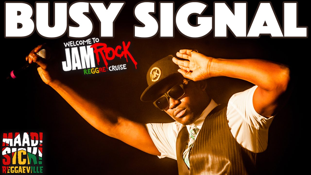 Busy Signal @ Welcome To Jamrock Reggae Cruise 2015 [12/2/2015]