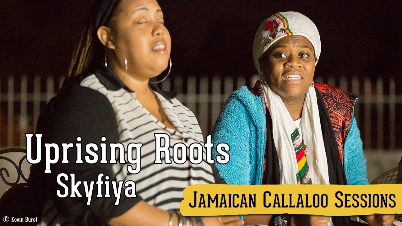 Uprising Roots - Skyfiya @ Jamaican Callaloo Sessions [11/20/2017]