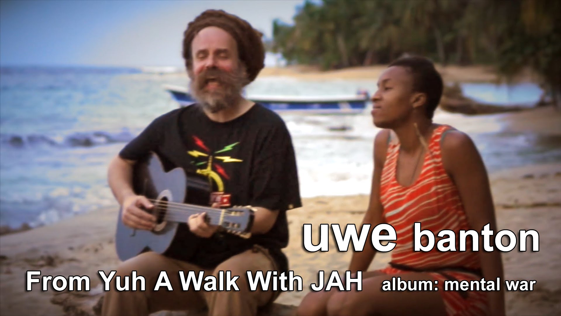 Uwe Banton & Kumary Sawyers - From Yuh A Walk With Jah [11/25/2013]