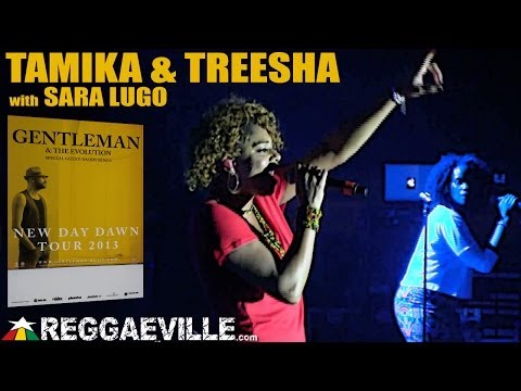 Tamika & Treesha with special guest Sara Lugo in Munich, Germany [12/7/2013]