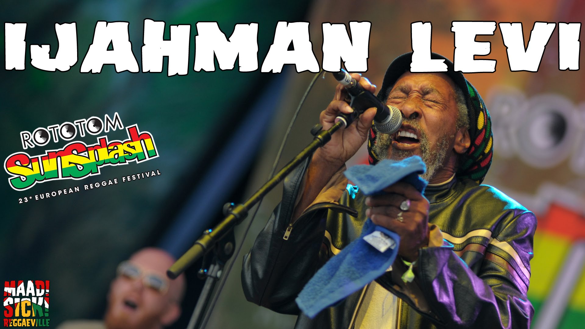 Ijahman Levi @ Rototom Sunsplash 2016 [8/14/2016]