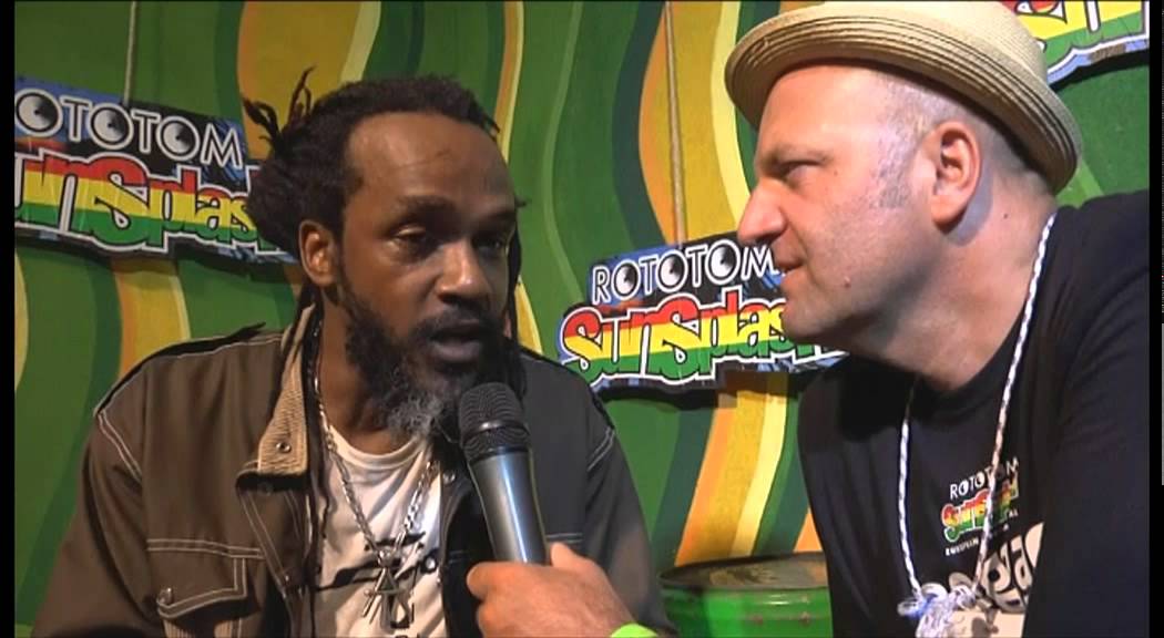 Interview: Andrew Tosh @ Rototom Sunsplash [8/18/2012]