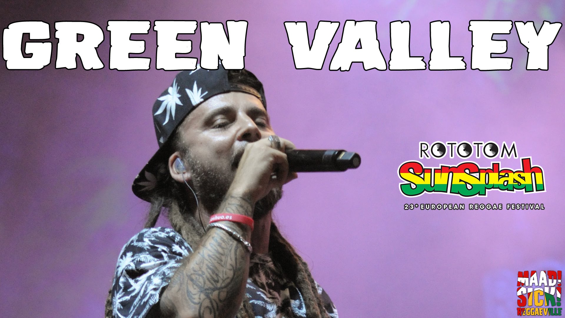 Green Valley - Maria Marijuana @ Rototom Sunsplash 2016 [8/14/2016]