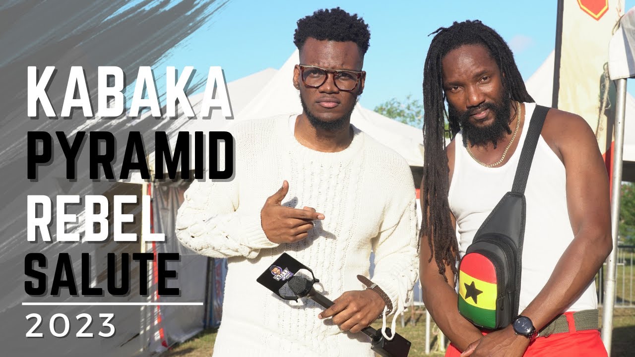 Kabaka Pyramid Interview by Dutty Berry @ Rebel Salute 2023 [1/21/2023]