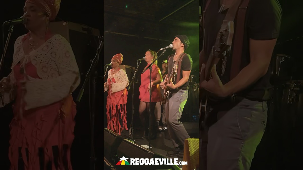 Marley’s Ghost - War/No More Trouble in Cologne, Germany @ CBE