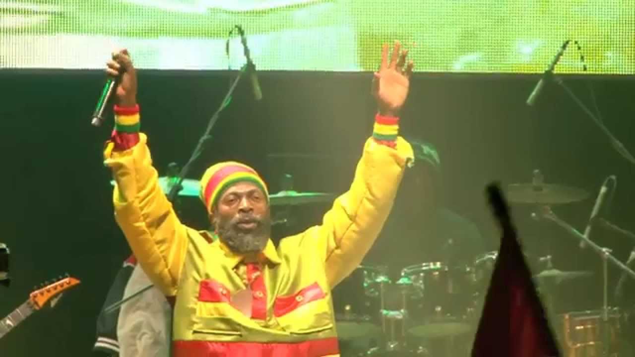 Capleton - Or Wah @ Siempre Vivo Reggae 2014 [6/7/2014]