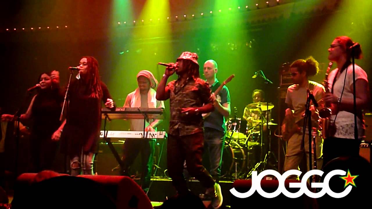 Joggo & Jah Livity - Take It Slow in Amsterdam, Netherlands [6/29/2015]