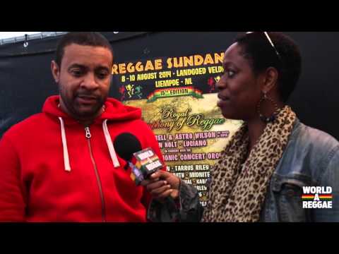 Interview with Shaggy @ Reggae Sundance 2014 [8/10/2014]