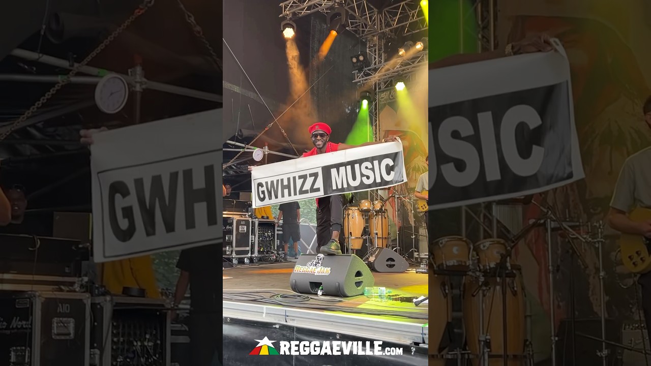 G Whizz @ Reggae Jam 2025 [8/3/2025]