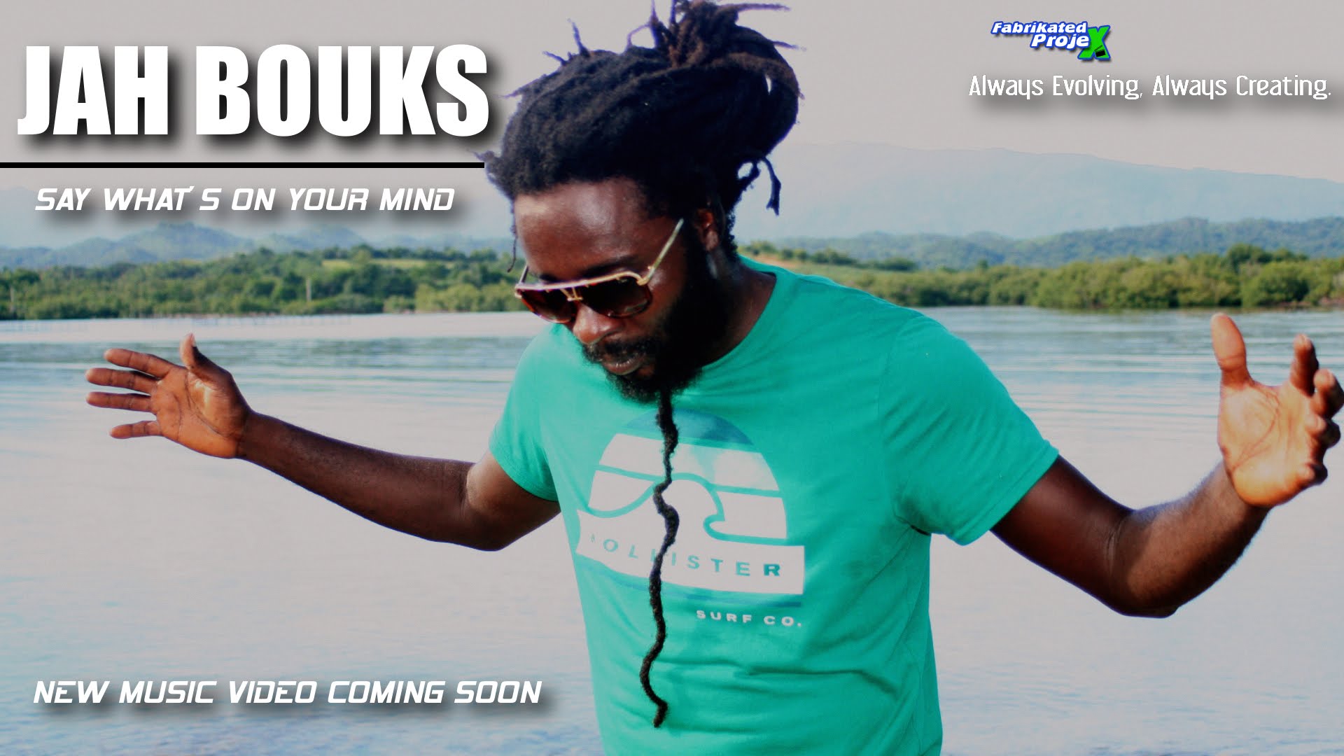 Interview with Jah Bouks @ FabrikatedProjex [9/27/2016]