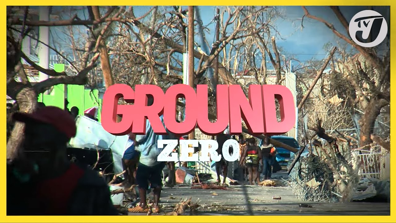 It was Jamaica’s Worst Hurricane on Record with Black River Ground Zero (TVJ Entertainment Report)