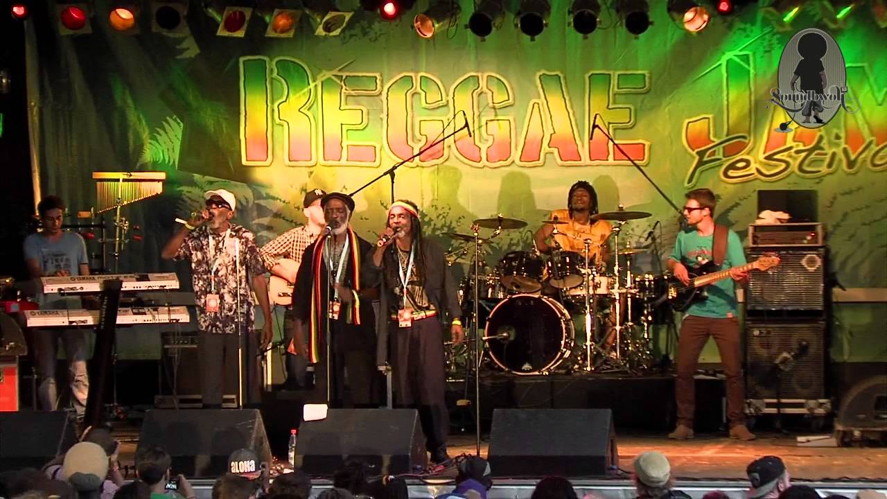 The Viceroys @ Reggae Jam 2014 [8/2/2014]