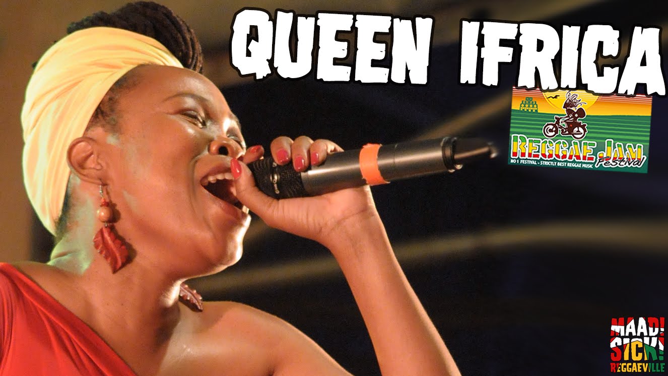 Queen Ifrica - Make You Rock | Pot Haffi Bubble @ Reggae Jam 2016 [7/31/2016]