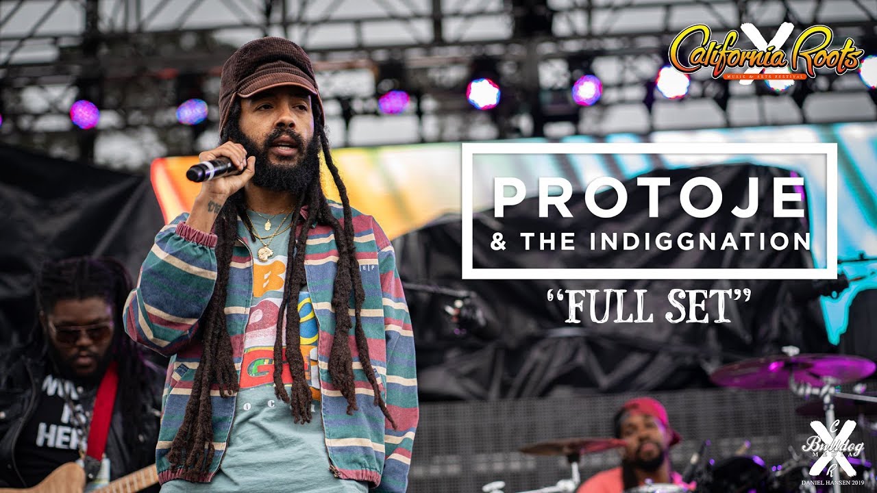 Protoje @ California Roots Festival 2019 [5/25/2019]