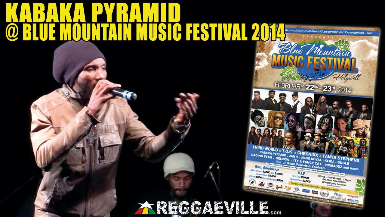 Kabaka Pyramid @ Blue Mountain Music Festival 2014 [2/22/2014]