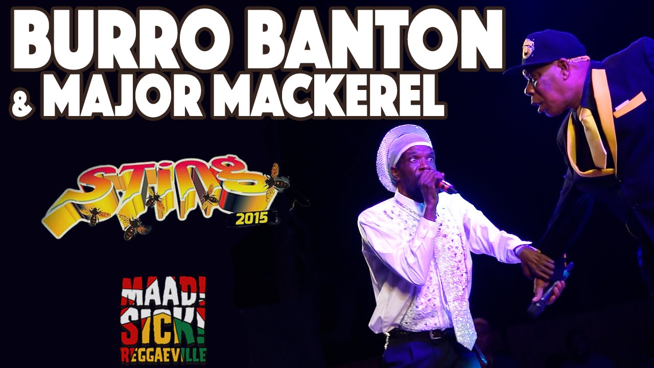 Burro Banton & Major Mackerel @ Sting 2015 [12/26/2015]