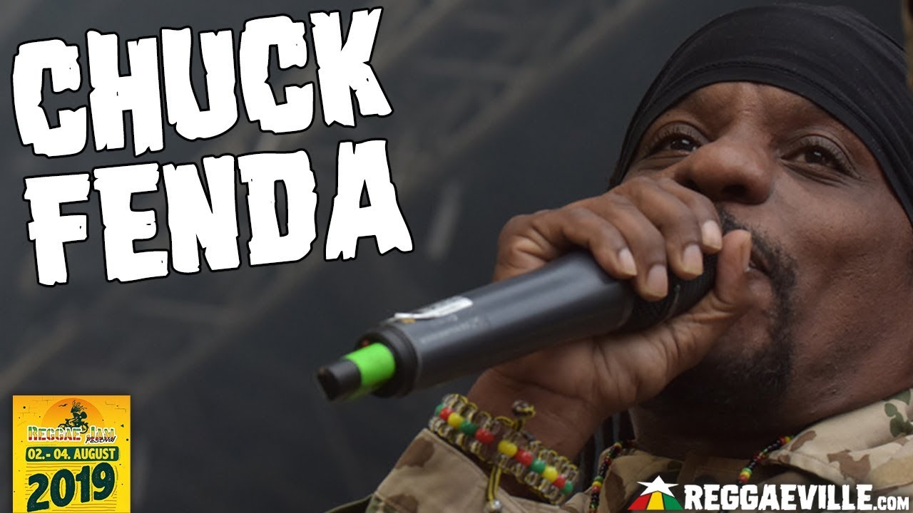 Chuck Fenda & House of Riddim @ Reggae Jam 2019 [8/4/2019]