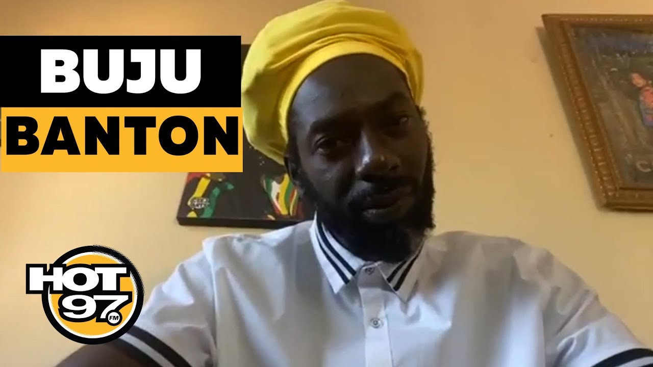 Buju Banton Interview @ Ebro In The Morning [6/24/2020]