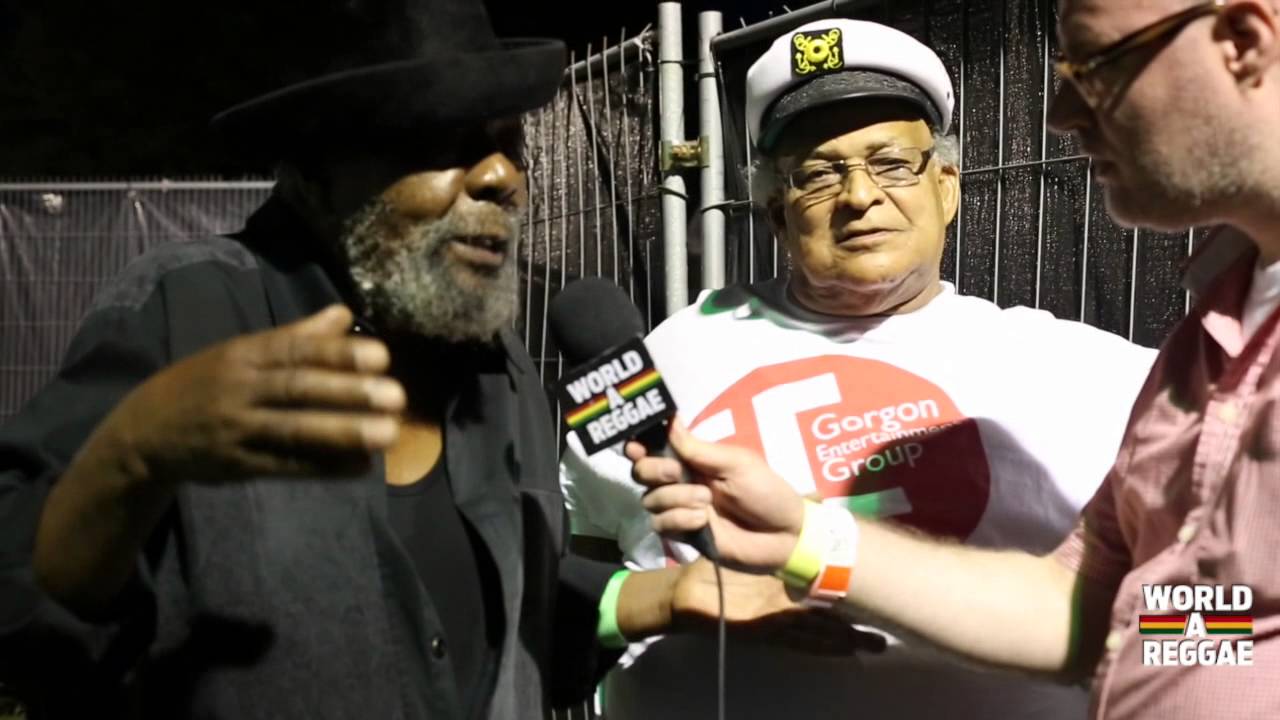 Interview with U Roy & Bunny Striker Lee @ Reggae Geel 2014 [8/2/2014]