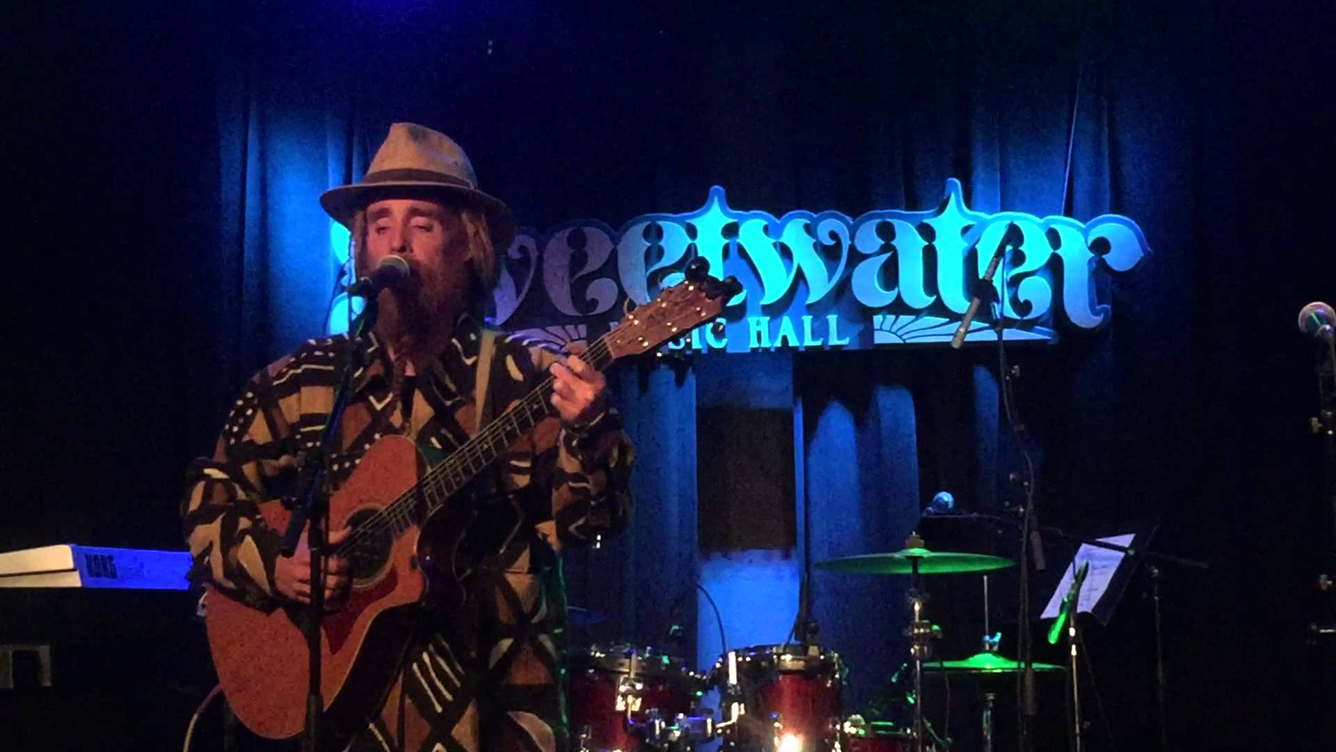 Joseph Israel - New Earth @ Sweetwater Music Hall in Mill Valley, CA, USA [7/15/2015]