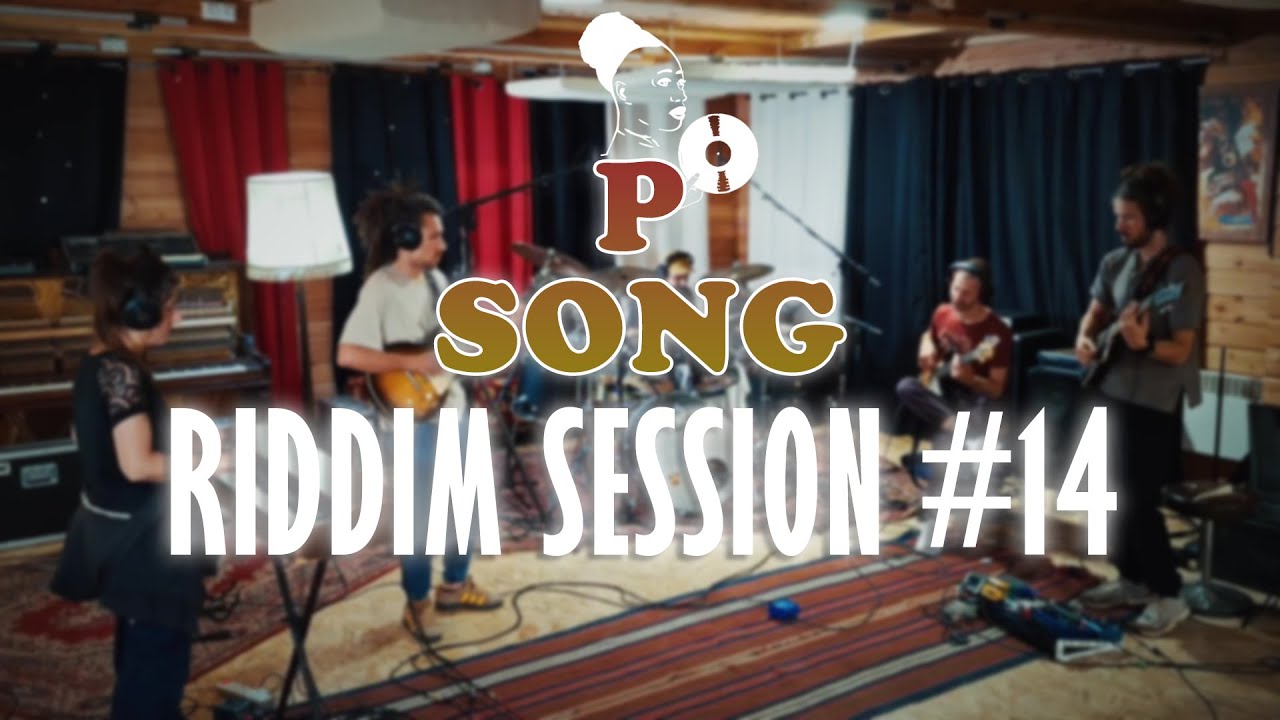 The Ligerians - P Song Riddim @ Riddim Session