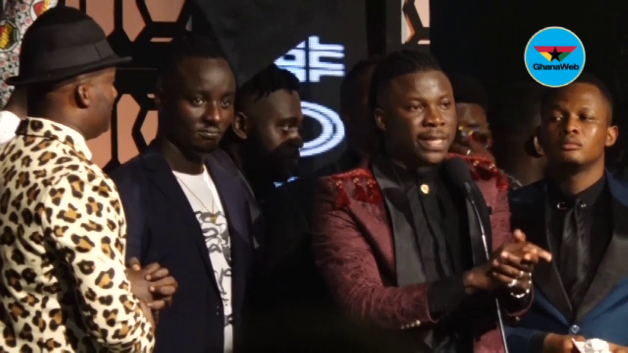 Stonebwoy apologises after fight with Shatta Wale @ VGMA Ghana 2019 [5/18/2019]