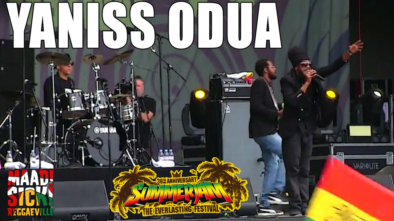 Yaniss Odua @ SummerJam 2015 [7/5/2015]
