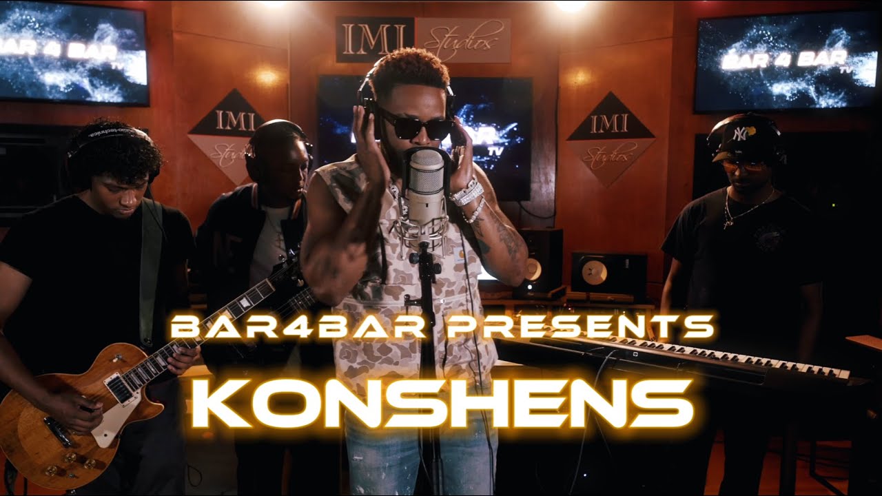 Konshens feat. Skillibeng - Bend @ bar4bartv [7/28/2025]
