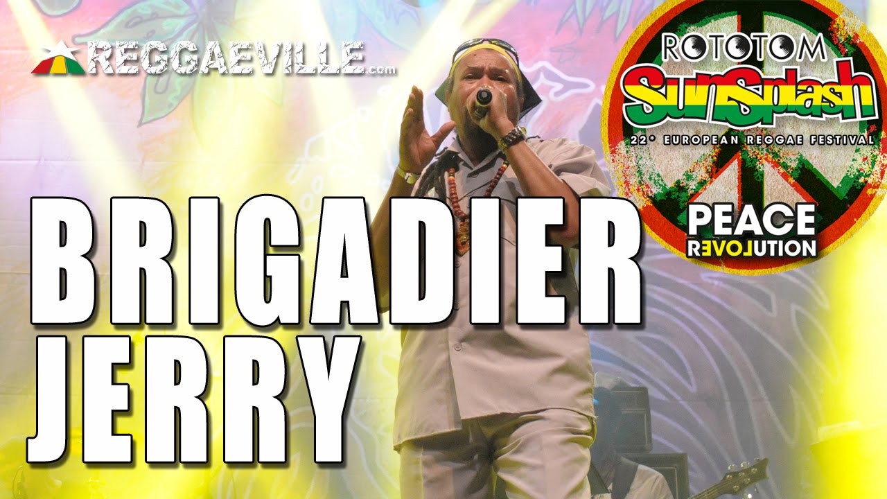 Brigadier Jerry - Rastaman @ Rototom Sunsplash 2015 [8/16/2015]