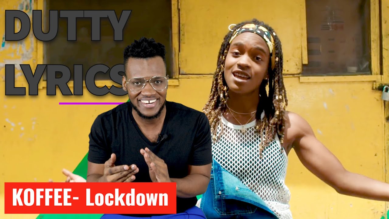 Koffee - Lockdown (Lyric Review ) | Dutty Lyrics [7/23/2020]