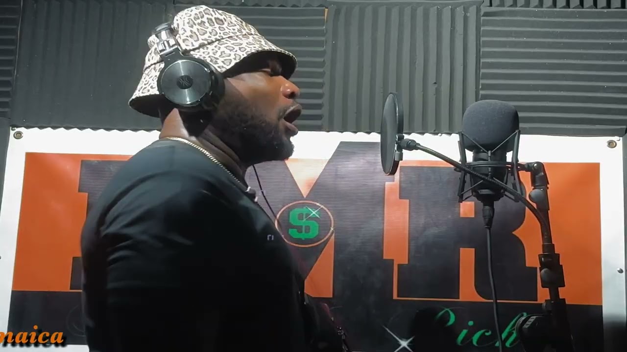 Agent Sasco - Bad Man @ RMR Records Jamaica [10/12/2025]