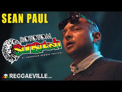 Sean Paul - Infiltrate / Deport Them @ Rototom Sunsplash 2014 [8/20/2014]