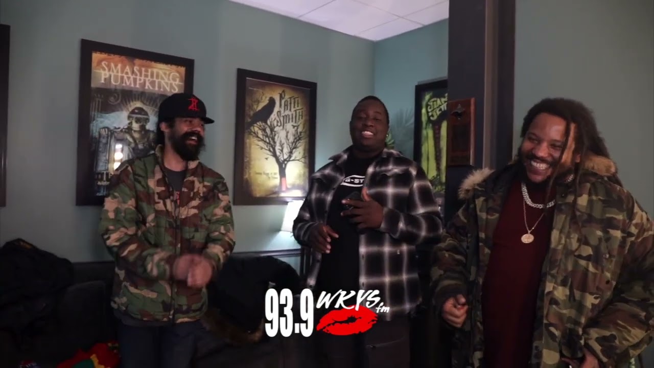 Stephen & Damian 'Jr Gong' Interview with Ricky Platinum @ 93.9 WKYS FM [3/29/2024]