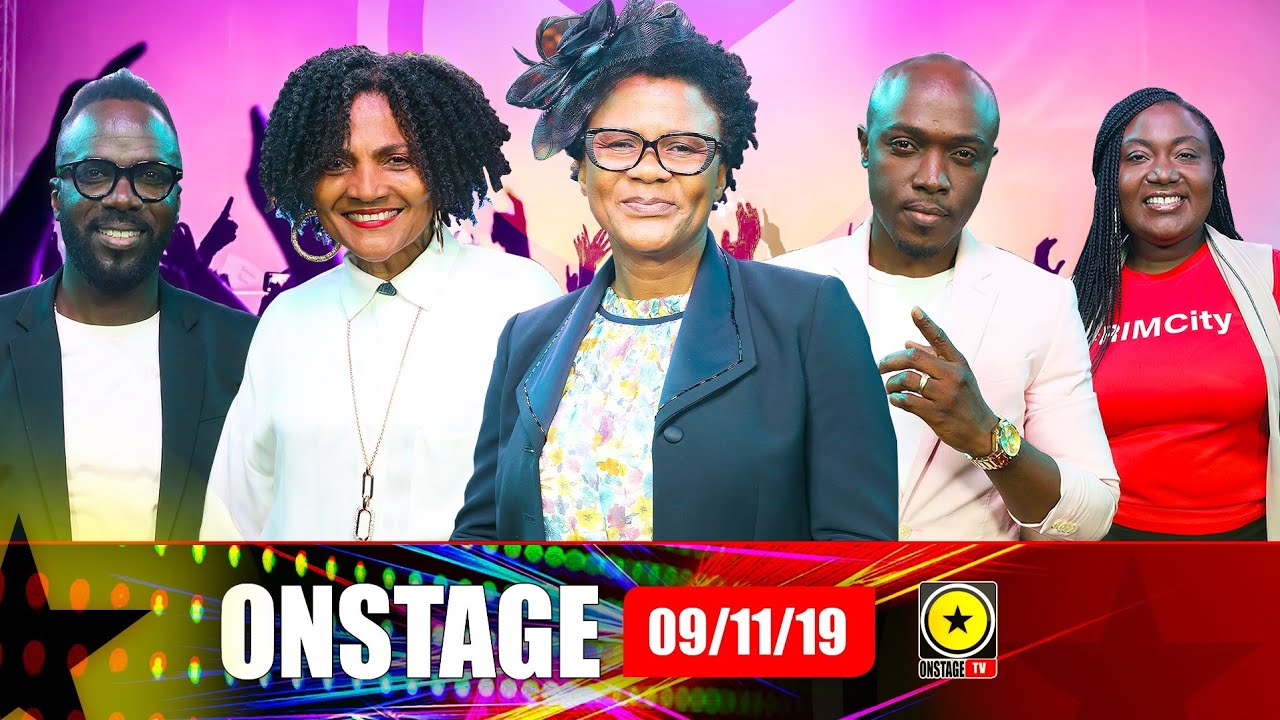 Marion Hall, Kevin Downswell, Carlene Davis, Ity, Rona, Bahamas Relief @ OnStage TV [11/9/2019]