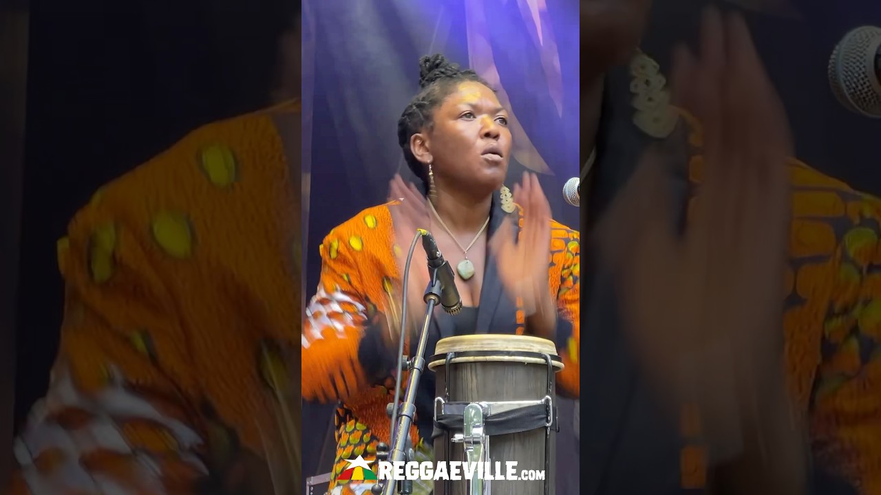 Nadia McAnuff & The Ligerians @ Ruhr Reggae Summer 2025 [8/23/2025]
