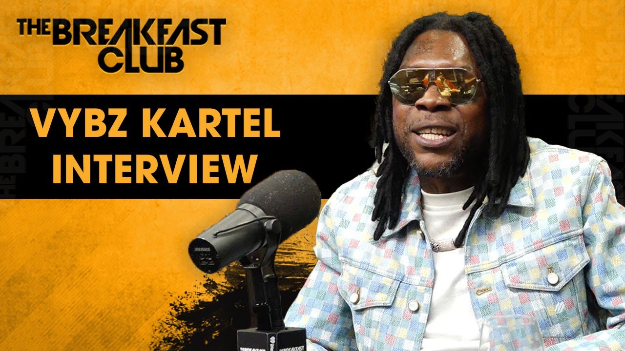 Vybz Kartel Interview @ Breakfast Club Power 105.1 FM [4/11/2025]