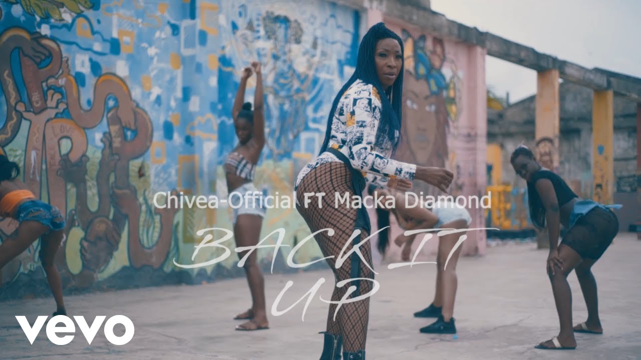 Macka Diamond, Chivea - Back It Up [10/9/2020]