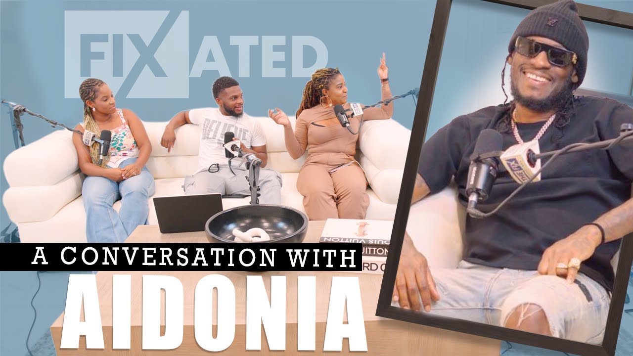 Aidonia Interview @ The Fix [5/3/2025]