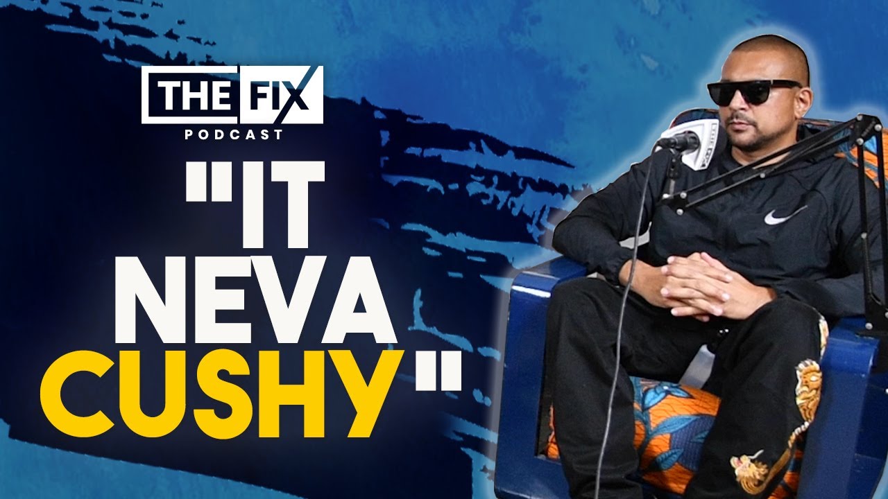 Sean Paul Reveals Struggles As A Child & His Father's Criminal Past @ The Fix Podcast [10/9/2020]