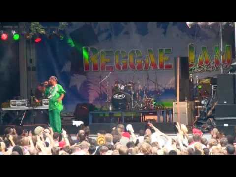 Daddy Freddy @ Reggae Jam [8/2/2009]